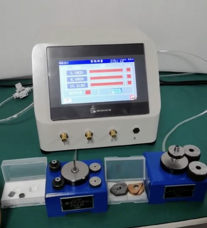 氣動量儀刀具內孔檢測